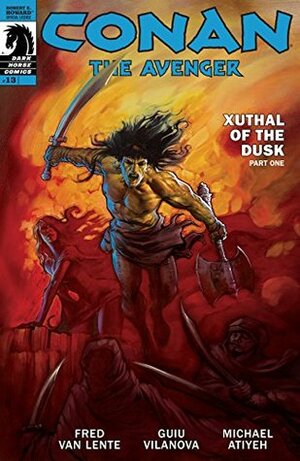 Conan the Avenger #13 by Guiu Vilanova, Fred Van Lente