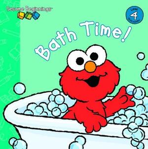 Sesame Beginnings: Bath Time! by Naomi Kleinberg