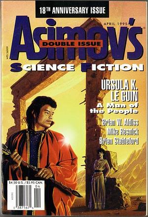 Asimov's Science Fiction, April 1995 by Gardner Dozois