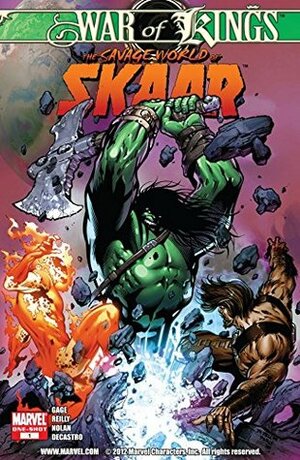 War of Kings: The Savage World of Skaar by Nelson DeCastro, Reilly Brown, Christos Gage, Graham Nolan