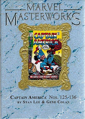 Marvel Masterworks: Captain America, Vol. 5 by Gene Colan, Stan Lee