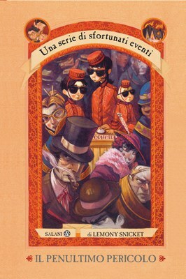 Il penultimo pericolo by Lemony Snicket