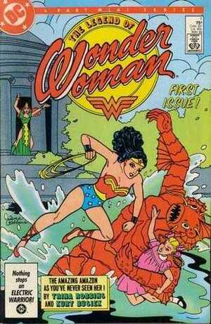The Legend of Wonder Woman (1986) #1 by Alan Gold, Trina Robbins, Kurt Busiek