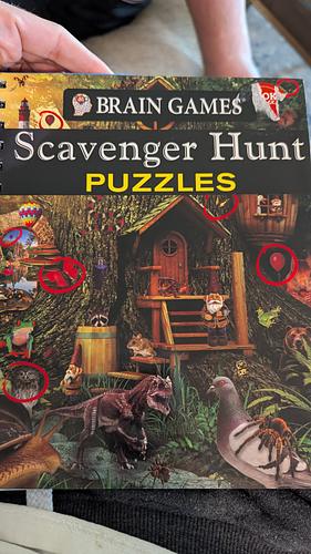 Brain Games - Scavenger Hunt Puzzles by Publications International Ltd