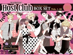 Ouran High School Host Club Complete Box Set: Volumes 1-18 with Premium by Bisco Hatori