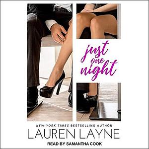 Just One Night Lib/E by Lauren Layne, Lauren Layne