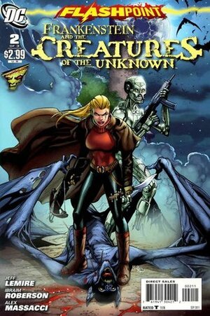 Flashpoint: Frankenstein and the Creatures of the Unknown #2 by Jeff Lemire, Ibraim Roberson