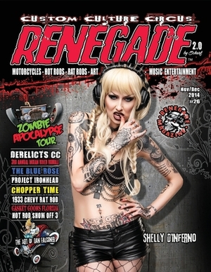 Renegade Issue 26 by Scharf