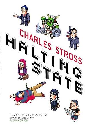 Halting State by Charles Stross