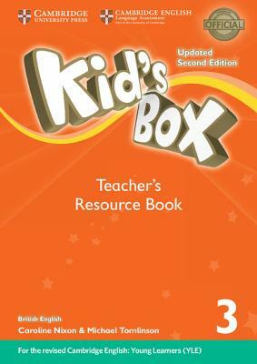 Kid's Box Level 3 Teacher's Resource Book with Online Audio British English by Kathryn Escribano