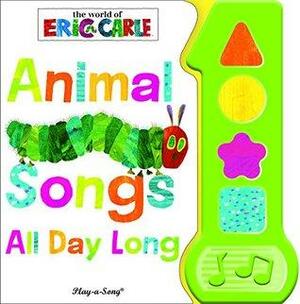 Eric Carle Baby'S First Song Book by PiKids