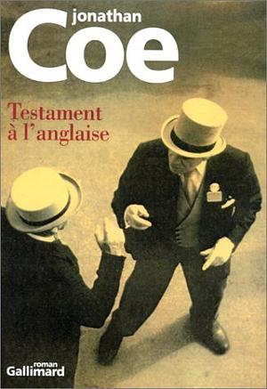 Testament a l'anglaise by Jonathan Coe