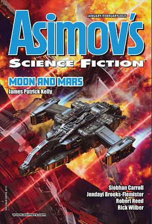 Asimov's Science Fiction, January/February 2025 by Sheila Williams