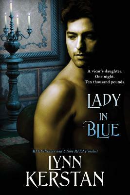 Lady in Blue by Lynn Kerstan