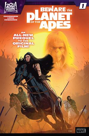 Beware the Planet of the Apes #1 by Marc Guggenheim