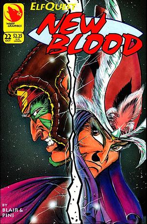 ElfQuest New Blood #22 by Barry Blair