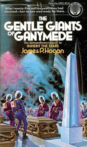 The Gentle Giants of Ganymede by James P. Hogan