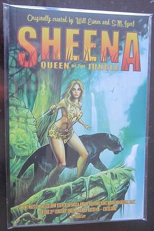 Sheena Queen of the Jungle Volume 1 by Steven Cummings, Robert Rodi