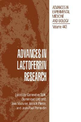 Advances in Lactoferrin Research by 