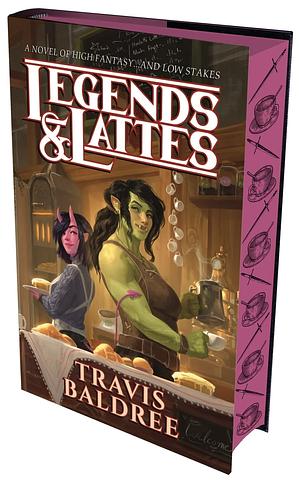 Legends & Lattes by Travis Baldree