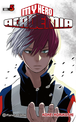 My Hero Academia Vol. 5: Shôto Todoroki: el origen by Kōhei Horikoshi