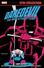 Daredevil Epic Collection: Last Rites Volume 15 by Marvel Various, Ann Nocenti