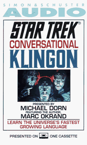 Conversational Klingon (Star Trek) by Michael Dorn, Marc Okrand