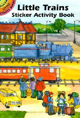 Little Trains Sticker Activity Book by Carolyn Ewing