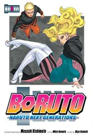 Boruto: Naruto Next Generations, Vol. 8 by Ukyo Kodachi, Mikio Ikemoto, Masashi Kishimoto