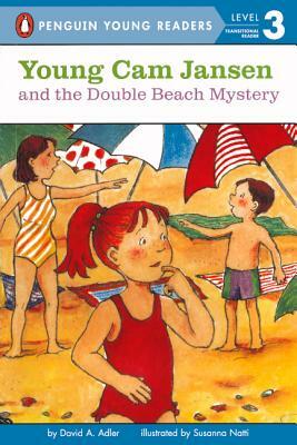 Young CAM Jansen and the Double Beach Mystery by David A. Adler