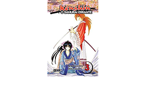 Kenshin, o Samurai Errante Vol. 3: Uma Razão Para Agir by Nobuhiro Watsuki