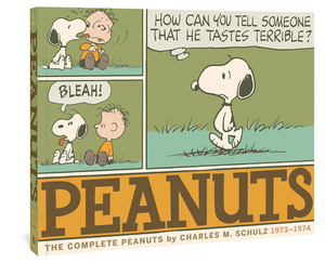 The Complete Peanuts 1973-1974: Vol. 12 Paperback Edition by Charles M. Schulz