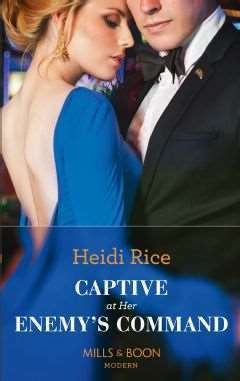Captive At Her Enemy's Command by Heidi Rice