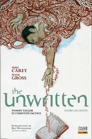 Tommy Taylor et l'identité factice (The Unwritten - Entre les lignes, #1) by Peter Gross, Chris Chuckry, Jeanne McGee, Jérémy Manesse, Mike Carey