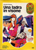 Una ladra in visone by Carolyn Keene