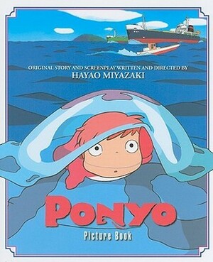 Ponyo Picture Book by Hayao Miyazaki