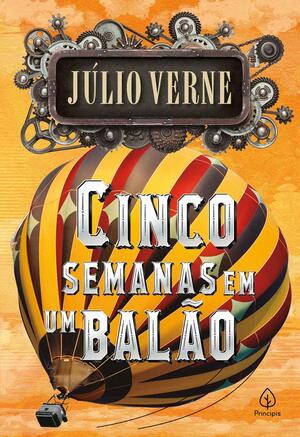 Cinco Semanas Em Um Balão  by Jules Verne