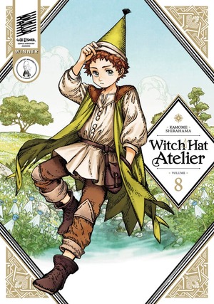 Witch Hat Atelier, Volume 8 by Kamome Shirahama