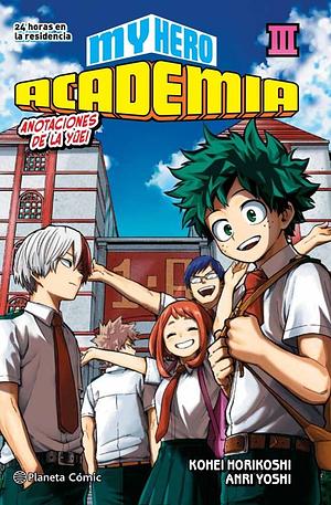 My Hero Academia nº 03 by Anri Yoshi, Kōhei Horikoshi, Ayako Koike