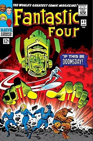 Fantastic Four (1961-1998) #49 by Stan Lee, Jack Kirby