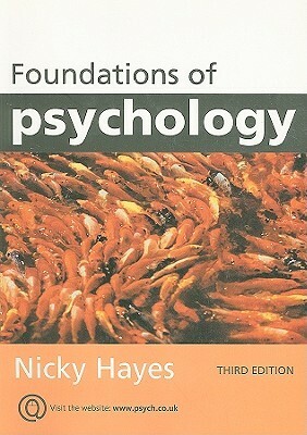 Foundations of Psychology by Nicky Hayes