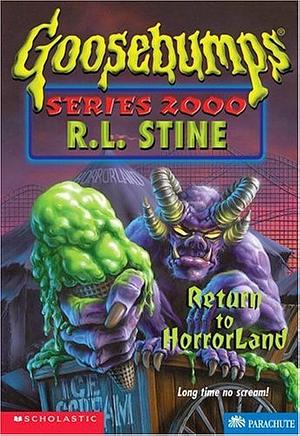 Return to Horrorland by R.L. Stine