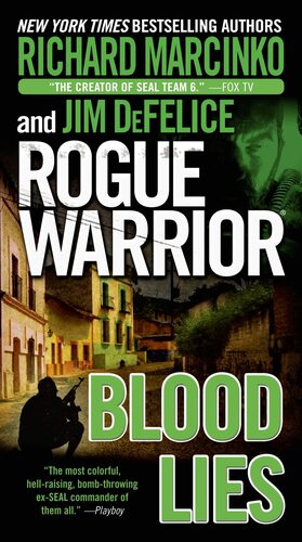 Blood Lies by Richard Marcinko, Jim DeFelice