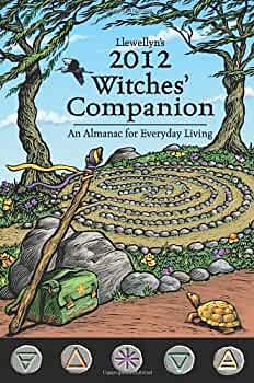Llewellyn's 2012 Witches' Companion by Nicole Edman, Llewellyn Publications
