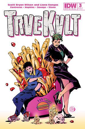 Trve Kvlt #3 by Liana Kangas, Scott Bryan Wilson
