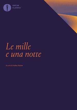 Le mille e una notte by Anonymous