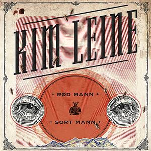 Rød mann / sort mann by Kim Leine