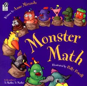 Monster Math by Anne Miranda