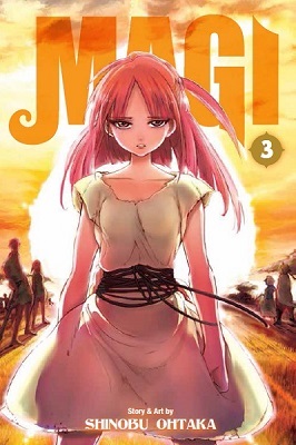 Magi: The Labyrinth of Magic, Volume 3 by Shinobu Ohtaka