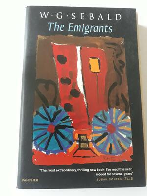 The Emigrants by W.G. Sebald